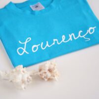 T-shirt Criança Personalizada