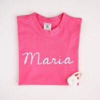 T-shirt Criança Personalizada