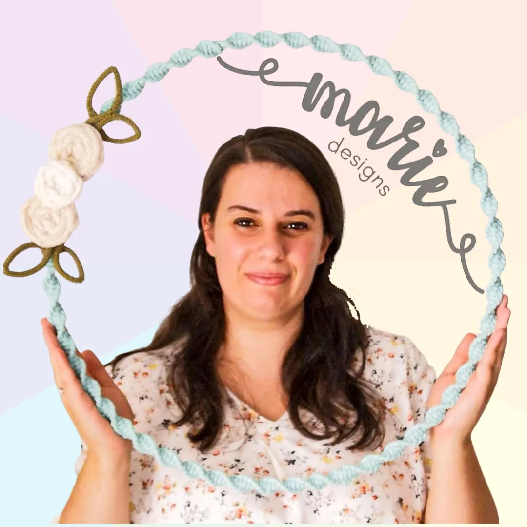 Tânia, artesã da Marie Designs