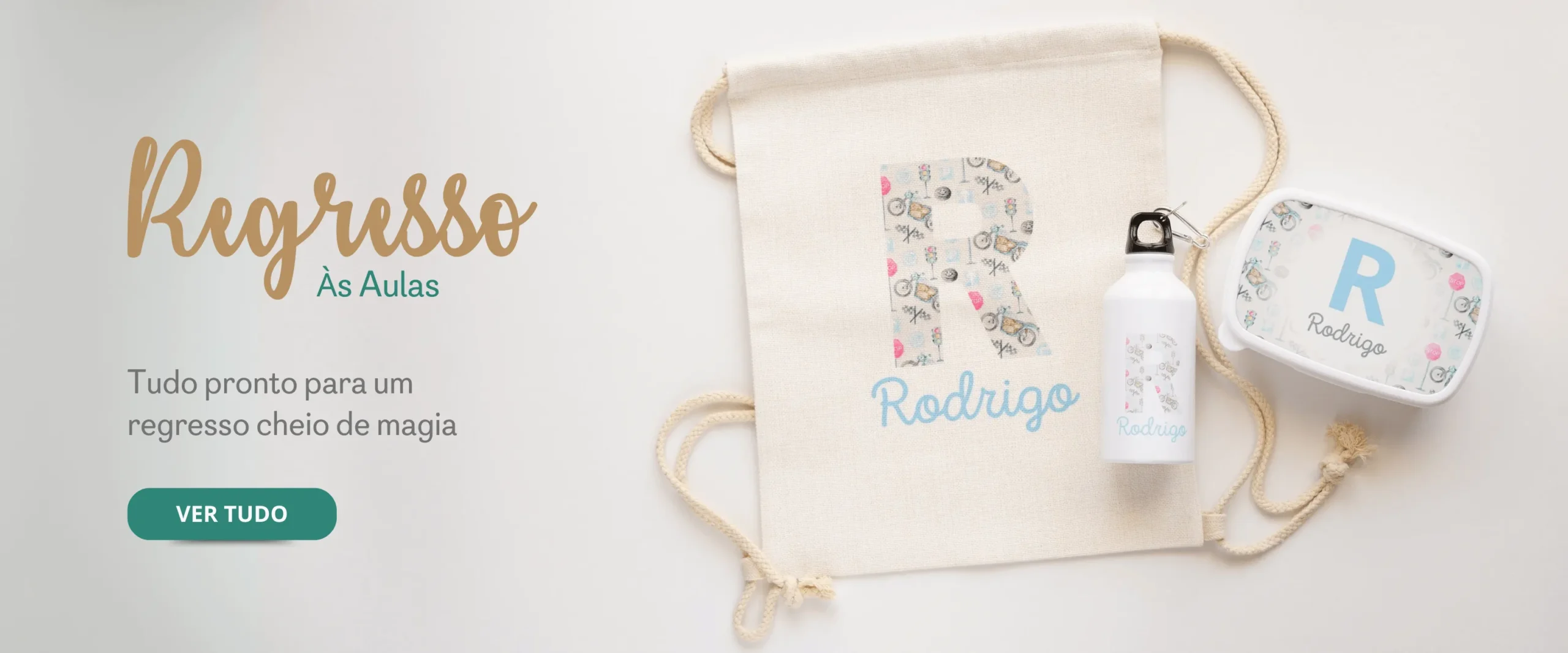 Banner Regresso Às Aulas Marie Designs